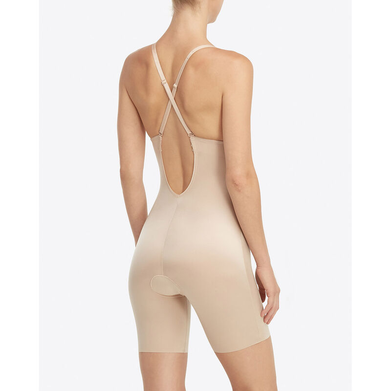 SPANX Suit Your Fancy Plunge Low Back Bodysuit image number 1